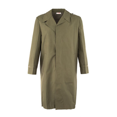 East German NVA Raincoat - Size Medium | Issued, , large